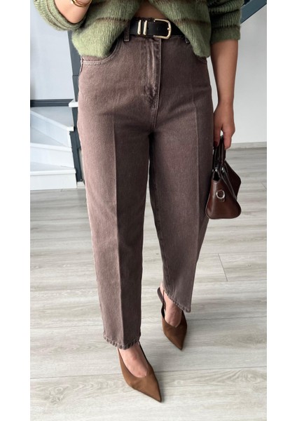 Kahve Skater Jean modelleri