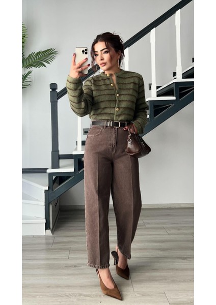 Kahve Skater Jean indirimleri