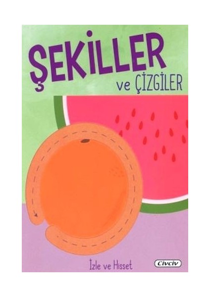 Izle ve Hisset - Şekiller ve Çizgiler