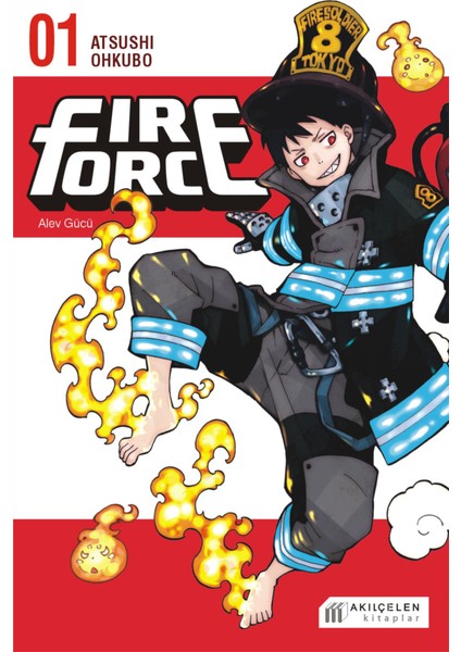 Fire Force Alev Gücü 1. Cilt