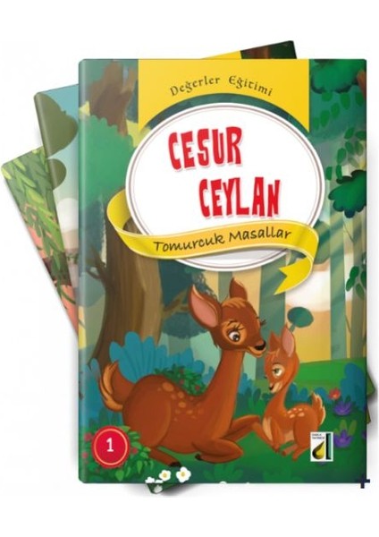 Tomurcuk Masallar Seti 10 Kitap Takım