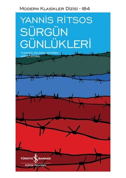 Sürgün Günlükleri - Modern Klasikler Dizisi (Ciltli)