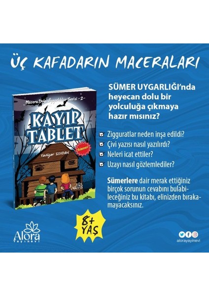Macera Dolu Uygarlıklar - 2 Kayıp Tablet -Sümer