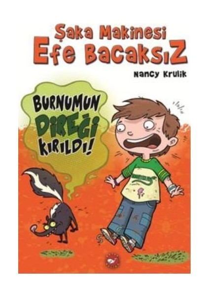 Şaka Makinesi Efe Bacaksız - 4 Burnumun Direği Kırıldı