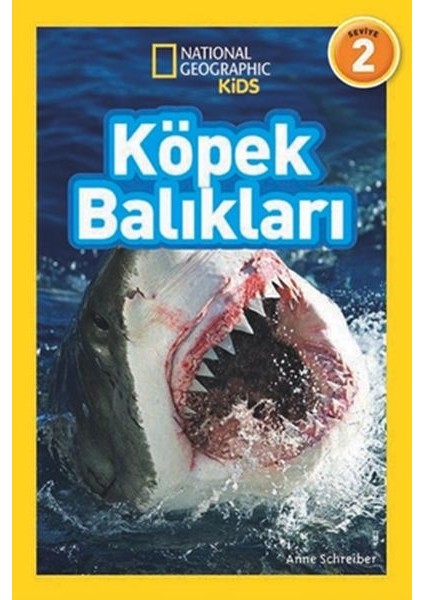 National Geographic Kids - Köpek Balıkları