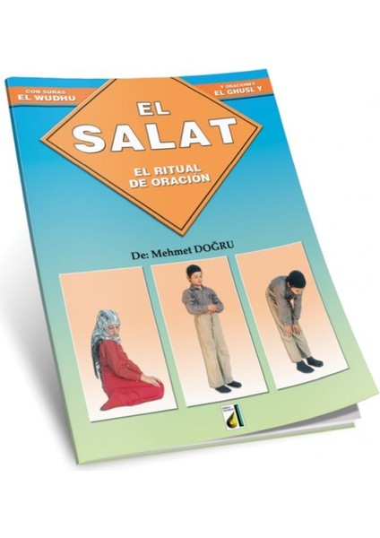 Abdest Gusül Namaz Kitabı (Ispanyolca)