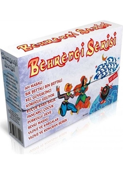 Samed Behrengi Seti - 10 Kitap Takım