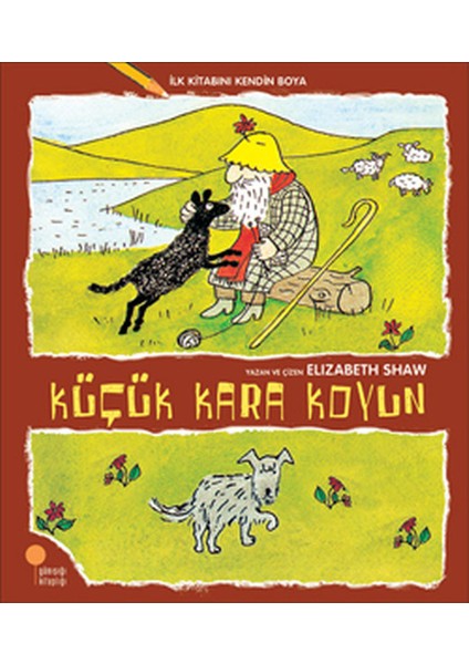 Ilk Kitabını Kendin Boya - Küçük Kara Koyun