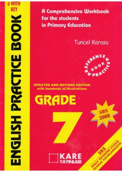 Ilköğretim Ingilizce-7 English Practice Book (Sbs 2008)