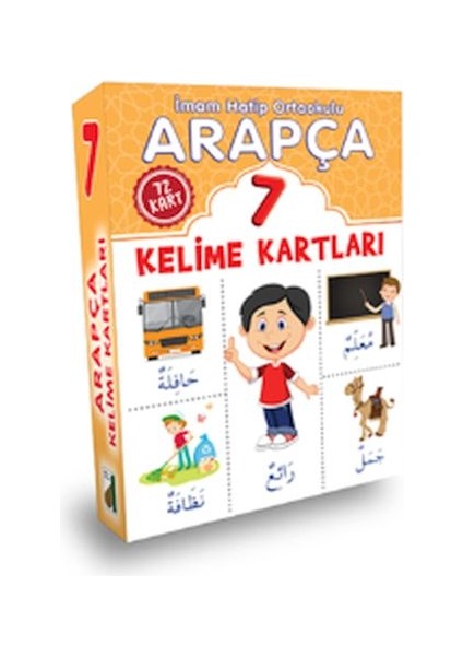 Arapça Kelime Kartları (7. Sınıf)