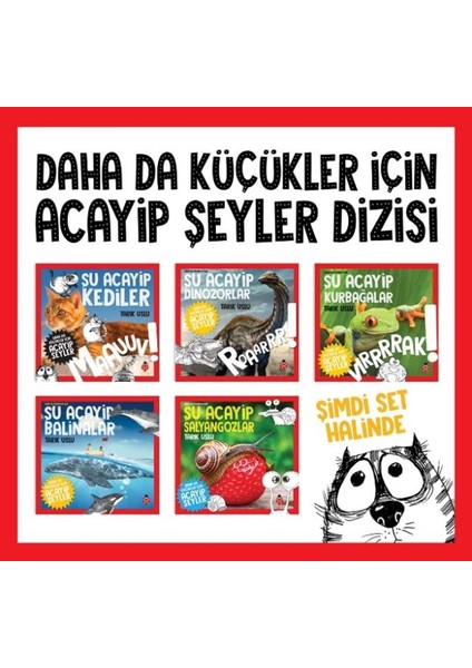 Daha Da Küçükler Icin Acayip Seyler Seti 1 (5 Kitap)
