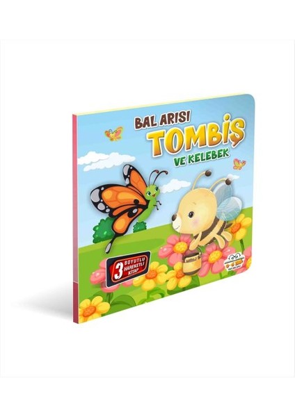 Bal Arısı Tombiş ve Kelebek 3 Boyutlu