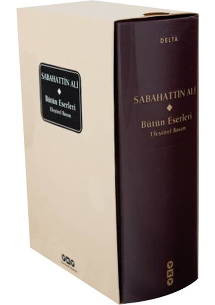 Bütün Eserleri - Eleştirel Basım / Sabahattin Ali