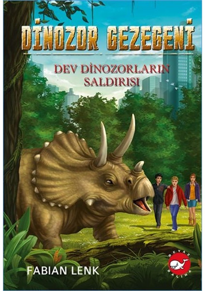 Dev Dinozorların Saldırısı - Dinozor Gezegeni 3