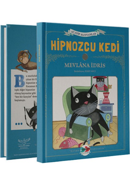 Acayip Hayvanlar - Hipnozcu Kedi