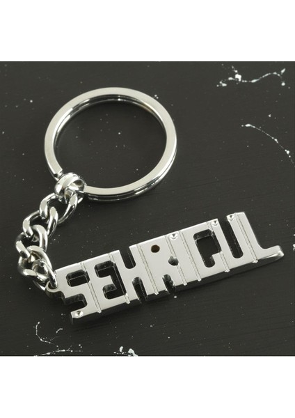 Techmrt Şehrigül Isimli Anahtarlık-