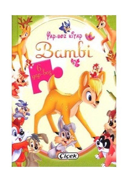 Yap-Boz Kitap - Bambi