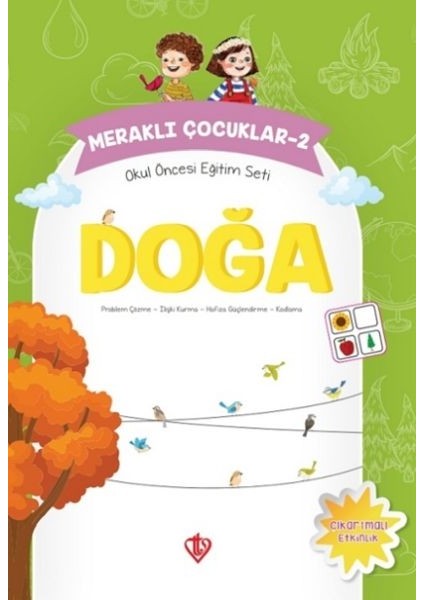 Meraklı Çocuklar 2 - Okul Öncesi Eğitim Seti Doğa