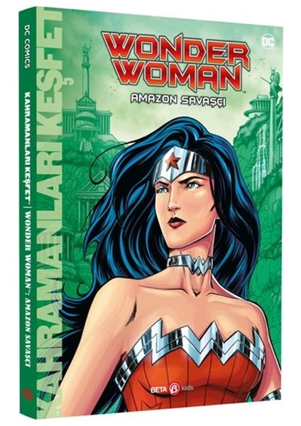Wonder Woman Amazon Savaşçısı