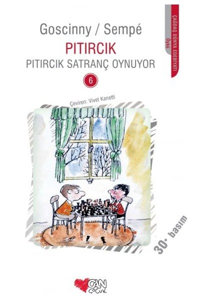 Pıtırcık Satranç Oynuyor