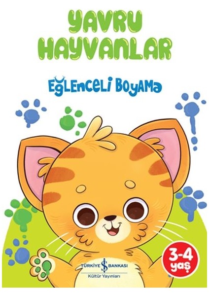 Yavru Hayvanlar - Eğlenceli Boyama