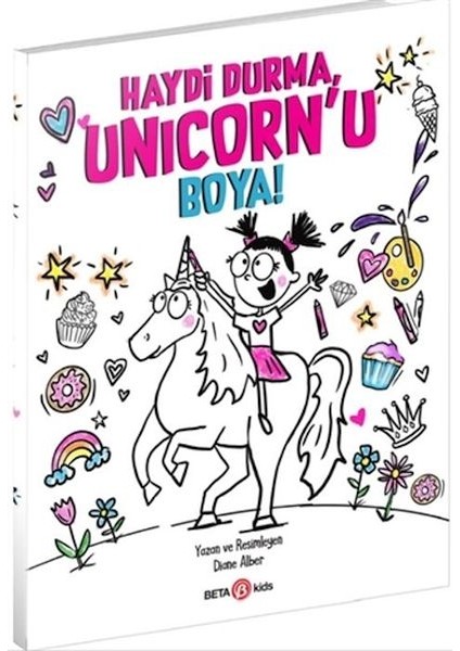 Haydi Durma Unicorn’u Boya!