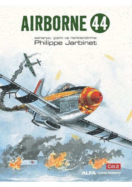 Airborne 44 Cilt 2 - Senaryo, Çizim ve Renklendirme