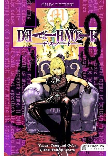 Ölüm Defteri 8 (Death Note)