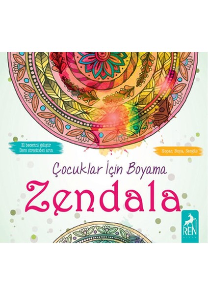 Çocuklar Için Boyama - Zendala