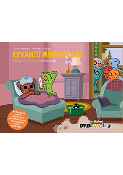 Korku Avcıları - Eyvah! Mikroplar