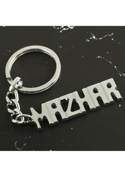 Techmrt Mazhar Isimli Anahtarlık-