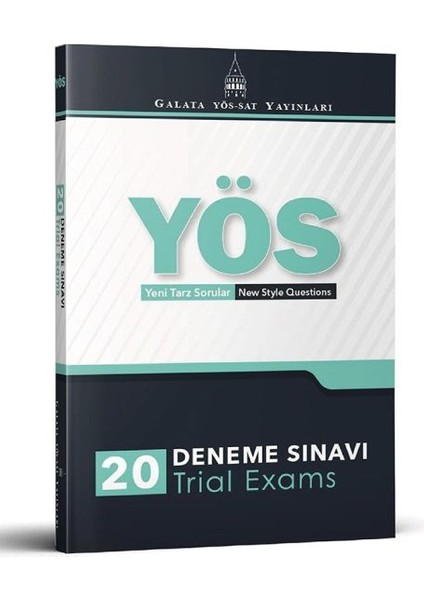 Galata Yös-Sat 20'li Deneme Sınavı