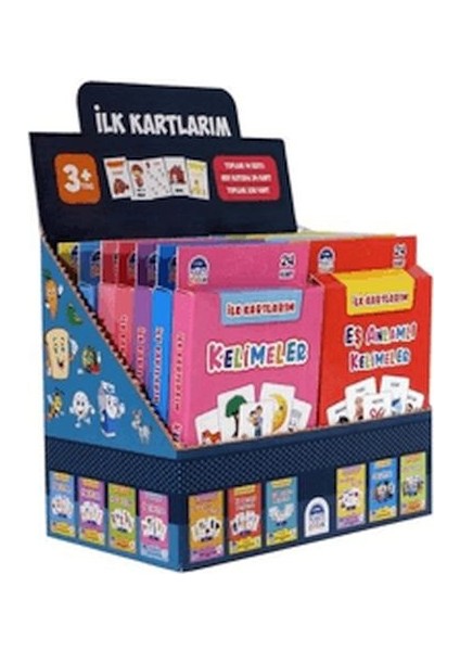 Ilk Kartlarım Öğrenme Seti