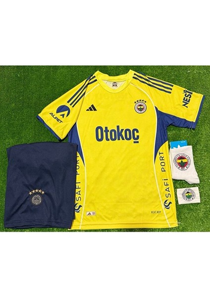 Fe.ner.bah'çe 2025/2026 Tadic 10// Yeni Sezon Deplasman Sarı Çocuk Forması