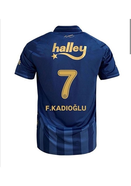 Fe.ner.bah'çe 2025/2026 Ferdi Kadıoğlu 7// Yeni Sezon Alternatif Yakalı Yetişkin Forması