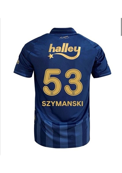 Fe.ner.bah'çe 2025/2026 Szymanski 53// Yeni Sezon Alternatif Yakalı Yetişkin Forması