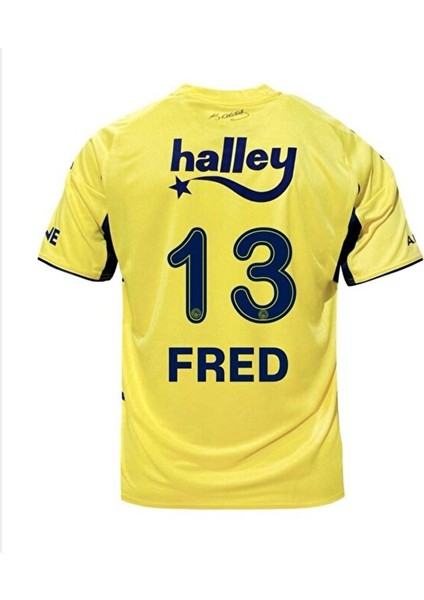 Fe.ner.bah'çe 2025/2026 Fred 13// Yeni Sezon Deplasman Sarı Yetişkin Forması