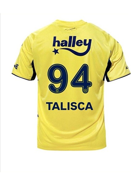 Fe.ner.bah'çe 2025/2026 Talisca 94// Yeni Sezon Deplasman Sarı Yetişkin Forması