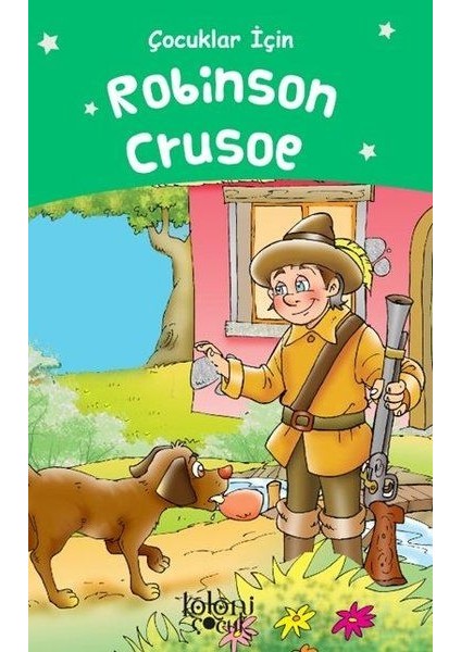 Çocuklar Için Robinson Crusoe