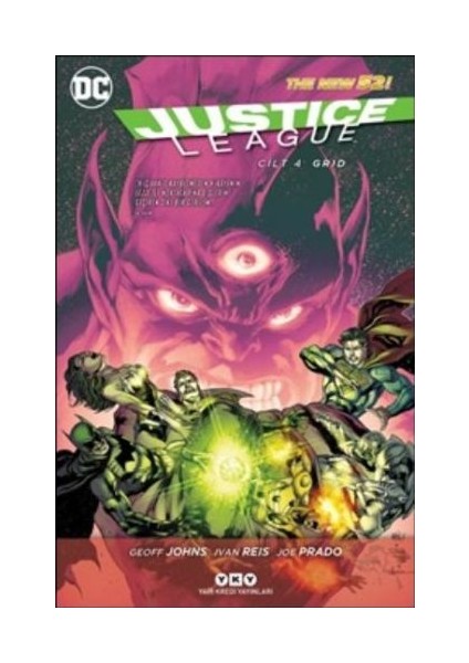 Justice League Cilt 4 - Grid