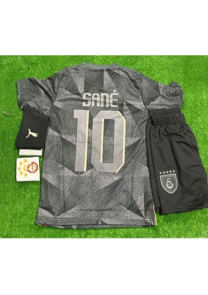 Galatâsarây Store 2026 / Leroy Sane Resimli Yeni Sezon Çocuk Forması 4'lü Set 5-Yıldızlı modelleri