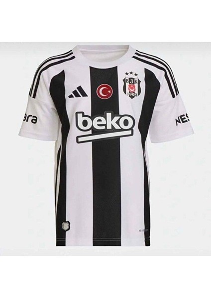 B*e*ş*i*k*t*a*ş 24/25 Orkun Kökçü 10 Iç Saha Beyaz Çubuklu Forması fiyatları
