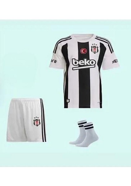 Beşiktas 24/25 Gedson Iç Saha Çocuk Forması 4 Lü Set fiyatları