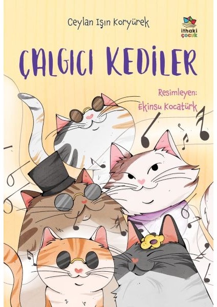 Çalgıcı Kediler