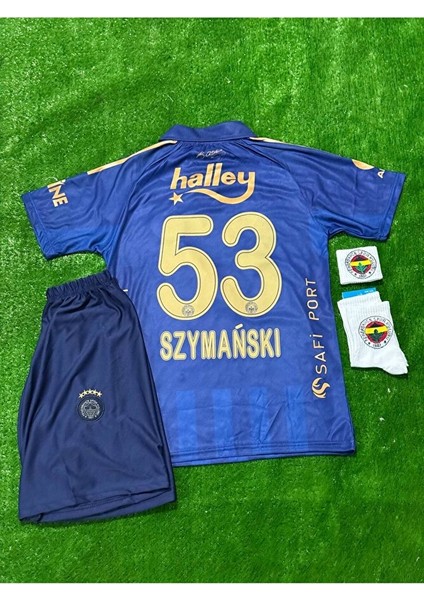 Fe.ner.bah'çe 2025/2026 Szymanski 53// Yeni Sezon Alternatif Yakalı Çocuk Forması