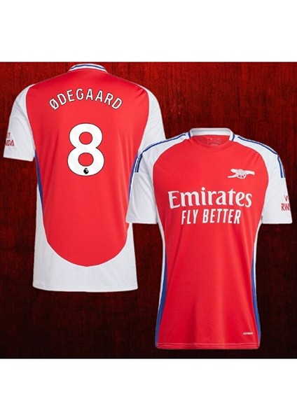 2024/25 Arsenal Martin Ødegaard Iç Saha Forması