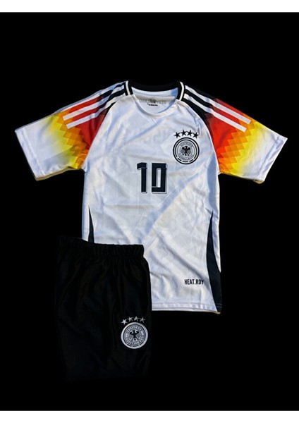 Almanya Milli Takım Forması Musiala Beyaz Çocuk fırsatları