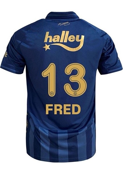 Fe.ner.bah'çe 2025/2026 Fred 13// Yeni Sezon Alternatif Yakalı Yetişkin Forması