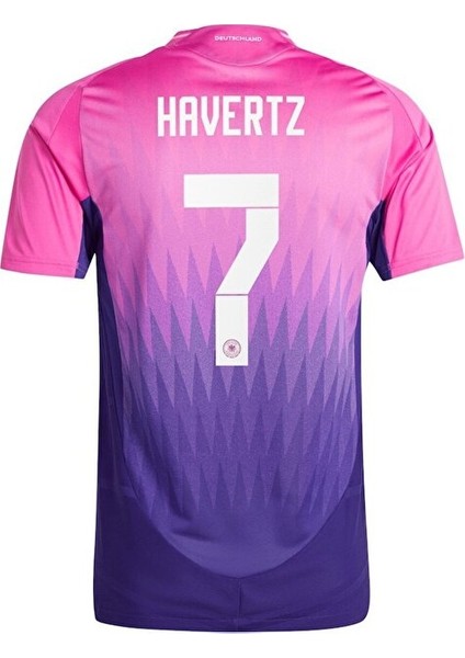 Almanya Milli Takımı Havertz Yeni Sezon Deplasman Pembe Yetişkin Forması