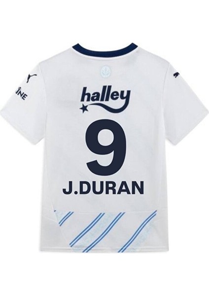 //fe./ner/.bah/'çe \\ 2024/25 Sezonu /duran/ 9 Deplasman Beyaz Yetişkin Taraftar Forması